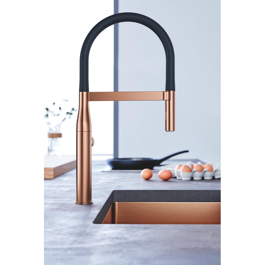 GROHE 31574DL1 - Virtuves izlietne K700U 550 x 450 mm vara krāsā
