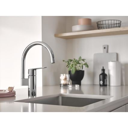 GROHE 31574SD1 - Virtuves izlietne K700U 550 x 450 mm nerūsējošā tērauda