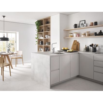 GROHE 31574SD1 - Virtuves izlietne K700U 550 x 450 mm nerūsējošā tērauda