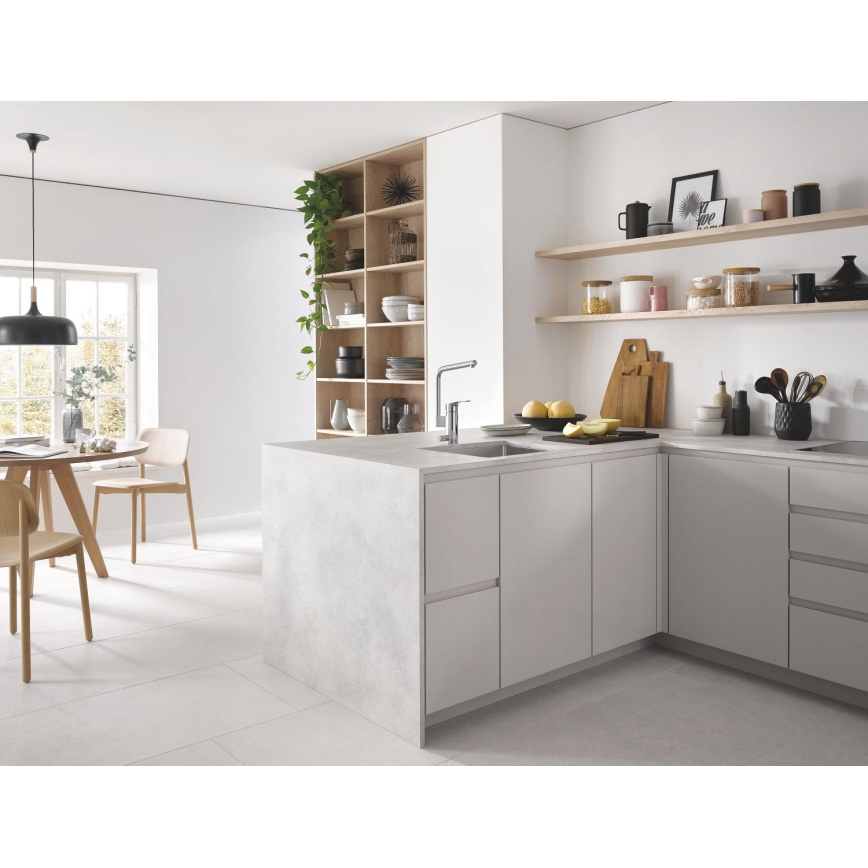 GROHE 31574SD1 - Virtuves izlietne K700U 550 x 450 mm nerūsējošā tērauda