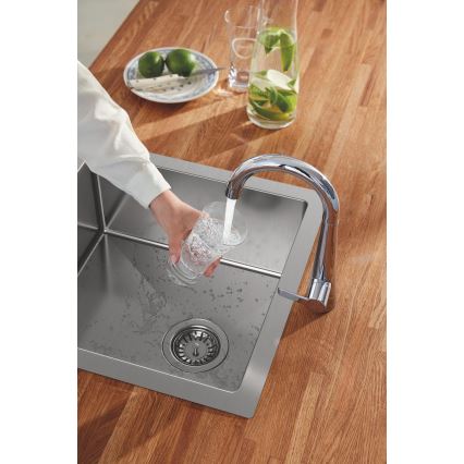 GROHE 31578SD1 - izlietne K700 464 x 464 x 200, no nerūsējošā tērauda
