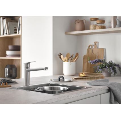 GROHE 31578SD1 - izlietne K700 464 x 464 x 200, no nerūsējošā tērauda