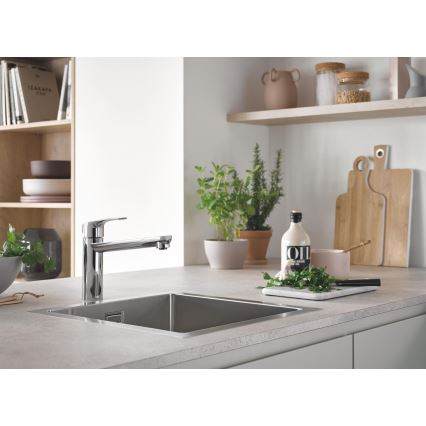 GROHE 31578SD1 - izlietne K700 464 x 464 x 200, no nerūsējošā tērauda