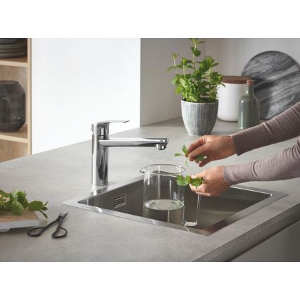GROHE 31578SD1 - izlietne K700 464 x 464 x 200, no nerūsējošā tērauda