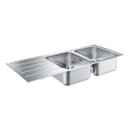 GROHE 31588SD1 - Izlietne K500 1160 × 500 mm no nerūsējošā tērauda