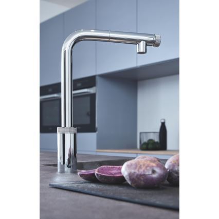 GROHE 31613000 - Virtuves izlietnes jaucējkrāns A SmartControl, 314 mm, spīdīgs hroms