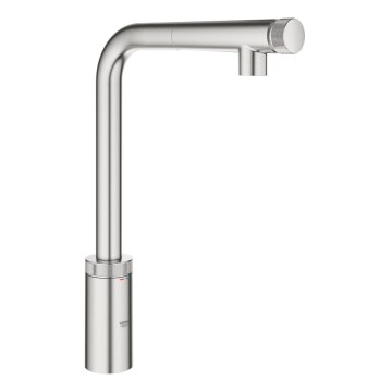 GROHE 31613DC0 - Izlietnes jaucējkrāns A SmartControl, nerūsējošais tērauds