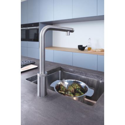 GROHE 31613DC0 - Izlietnes jaucējkrāns A SmartControl, nerūsējošais tērauds