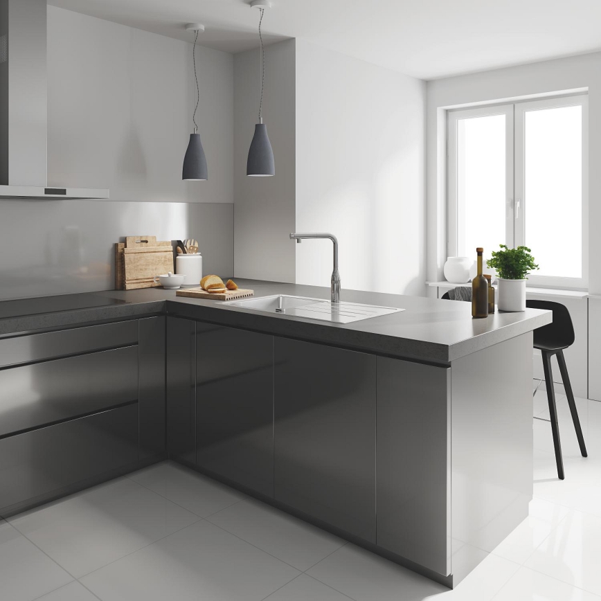 GROHE 31615000 - Izlietnes jaucējkrāns ESSENCE SMARTCONTROL, 366 mm, spīdīgs hroms