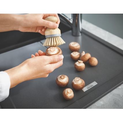 GROHE 31639AP0 - Kompozīta izlietne K400 780 × 500 mm melna