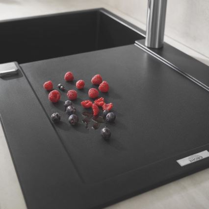 GROHE 31644AP0 - Izlietne K500 860 × 500 mm granīts/melna