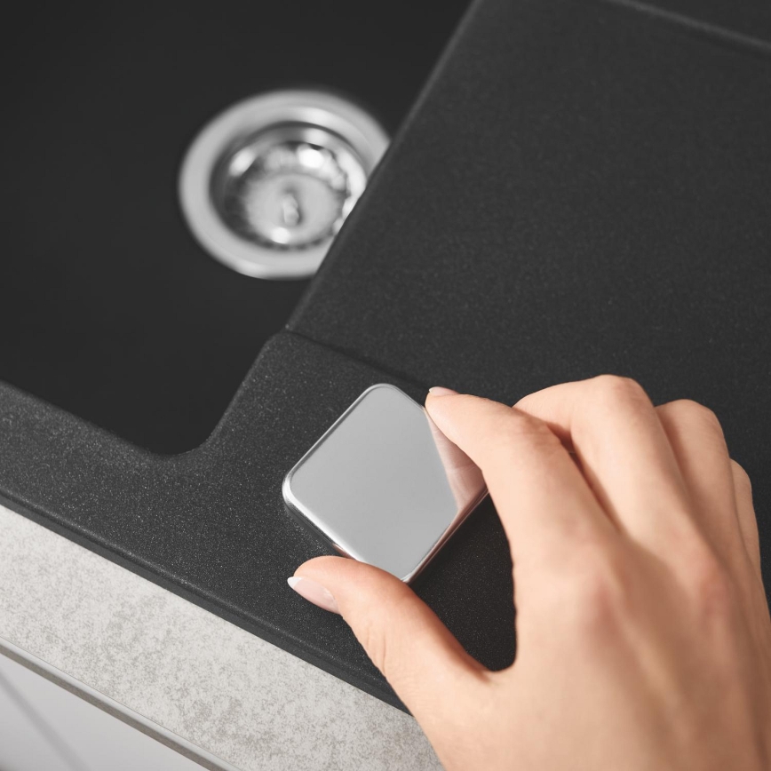 GROHE 31644AP0 - Kompozīta izlietne K500 860 × 500 mm melna