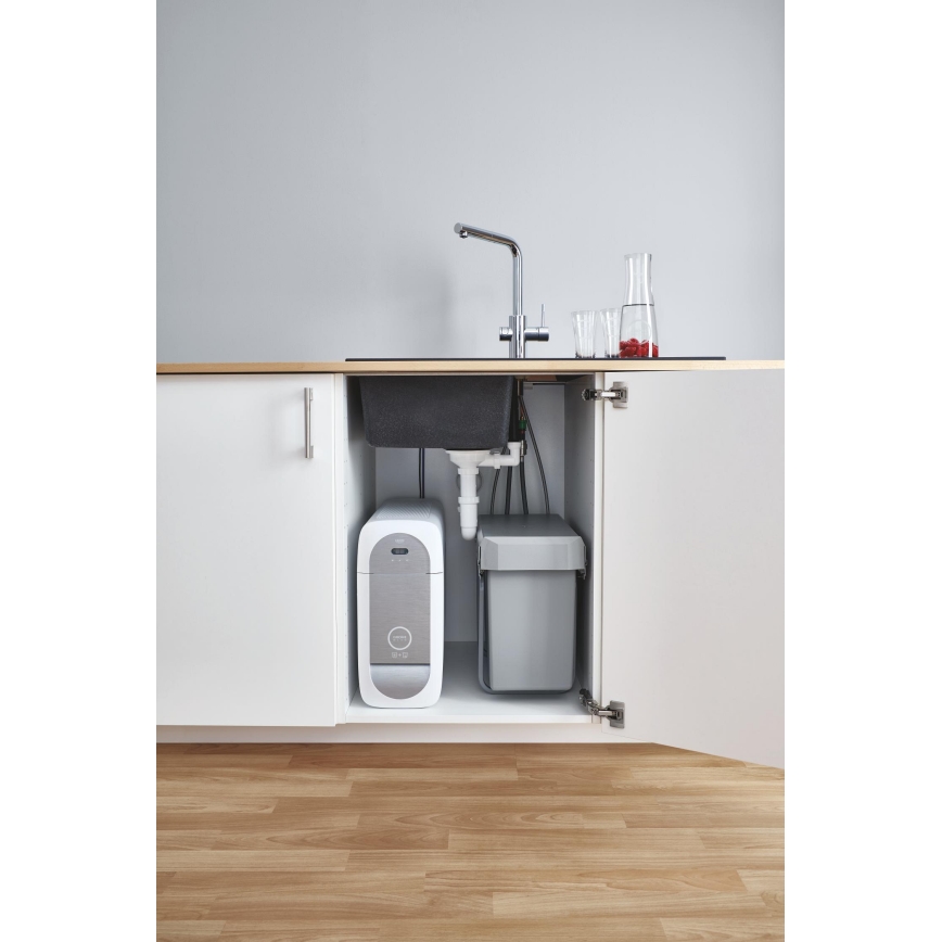 GROHE 31645AP0 - Kompozīta izlietne K500 1000 × 500 mm melna