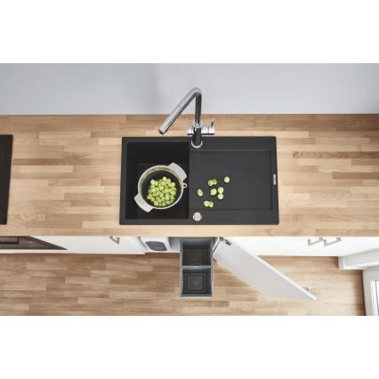 GROHE 31645AP0 - Kompozīta izlietne K500 1000 × 500 mm melna