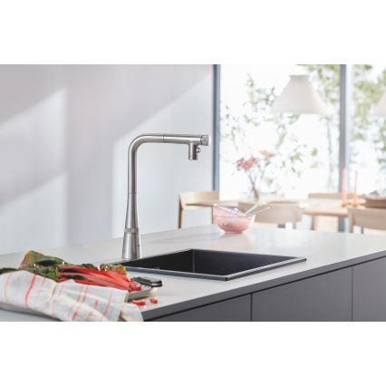 GROHE 31653AP0 - Izlietne K700U 457 × 406 mm akmens/melna