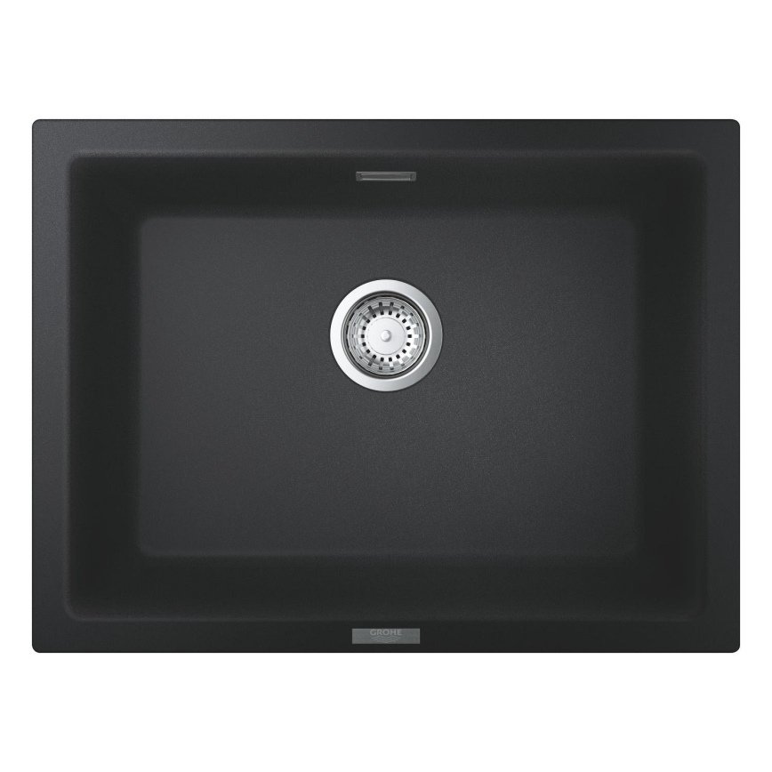 GROHE 31655AP0 - Kompozīta izlietne K700U 610 × 460 mm melna