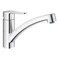 GROHE 31680000 - BAUECO izlietnes jaucējkrāns, spīdīgs hroms