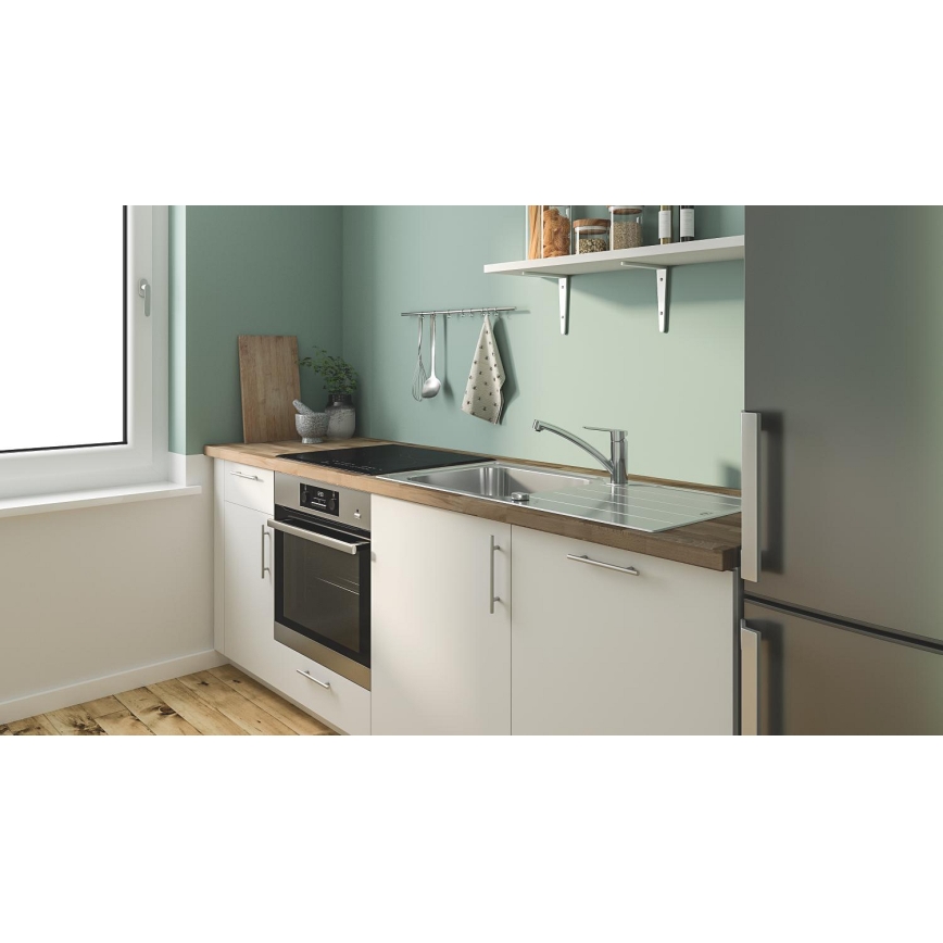 GROHE 31685000 - Izlietnes jaucējkrāns STARTECO, spīdīgs hroms