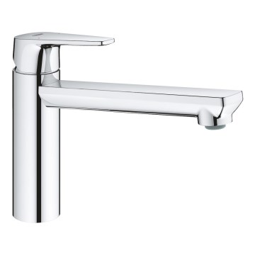 GROHE 31693000 - BAUEDGE izlietnes jaucējkrāns 193 mm spīdīgs hroms