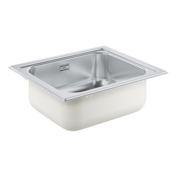 GROHE 31719SD0 - Virtuves izlietne K200 533 × 457 mm, no nerūsējošā tērauda