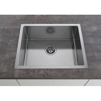 GROHE 31726SD0 - Virtuves izlietne K700 550 × 450 mm, no nerūsējošā tērauda