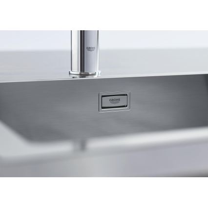 GROHE 31726SD0 - Virtuves izlietne K700 550 × 450 mm, no nerūsējošā tērauda