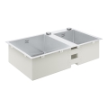 GROHE 31855SD0 - Virtuves izlietne K700 860 × 500 mm no nerūsējošā tērauda
