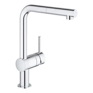 GROHE 32168000 - virtuves izlietnes jaucējkrāns, spīdīgs hroms