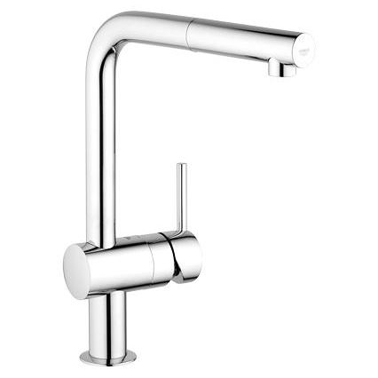 GROHE 32168000 - virtuves izlietnes jaucējkrāns, spīdīgs hroms