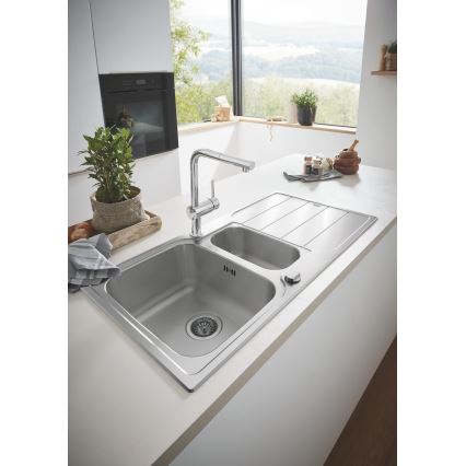 GROHE 32168000 - virtuves izlietnes jaucējkrāns, spīdīgs hroms