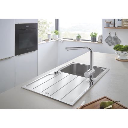 GROHE 32168000 - virtuves izlietnes jaucējkrāns, spīdīgs hroms
