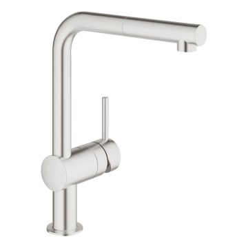 GROHE 32168DC0 - Izlietnes jaucējkrāns A, nerūsējošā tērauda