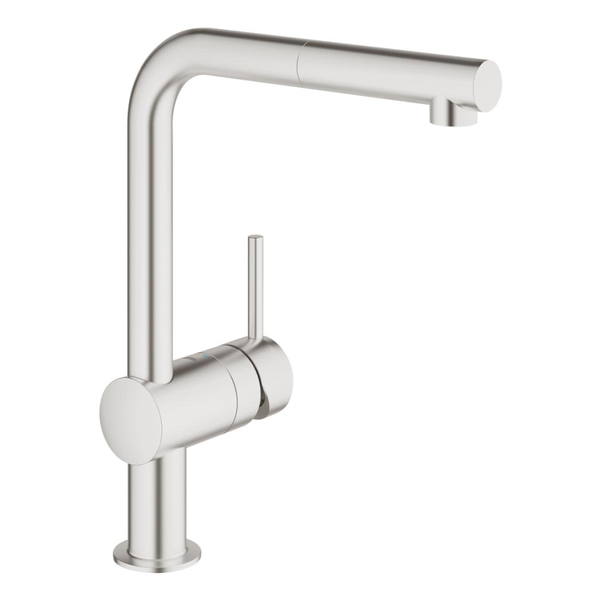 GROHE 32168DC0 - Izlietnes jaucējkrāns A, nerūsējošais tērauds