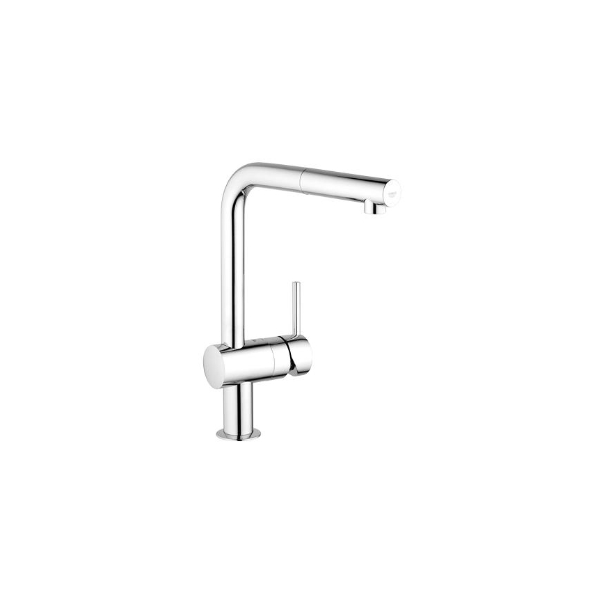 GROHE 32168DC0 - Izlietnes jaucējkrāns A, nerūsējošais tērauds