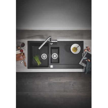 GROHE 32168DC0 - Izlietnes jaucējkrāns A, nerūsējošais tērauds