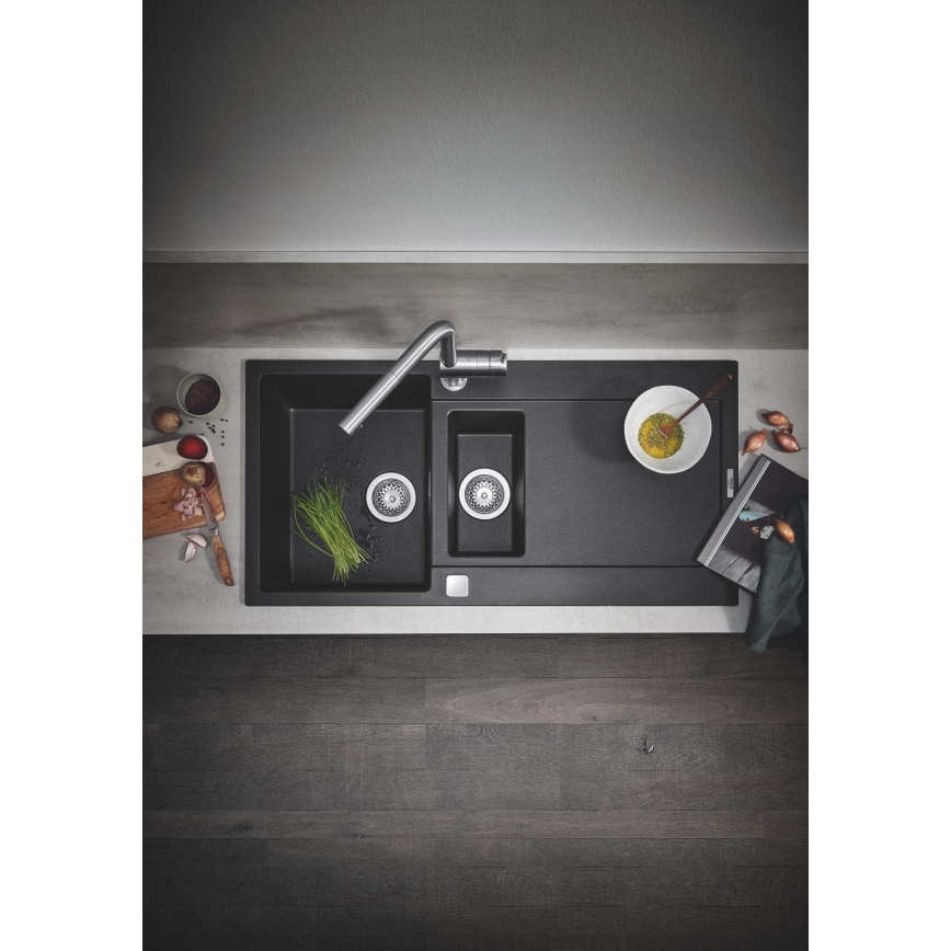 GROHE 32168DC0 - Izlietnes jaucējkrāns A, nerūsējošais tērauds