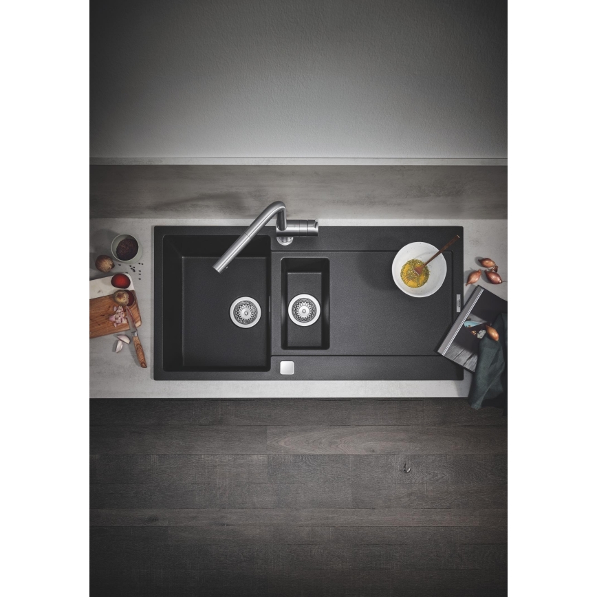 GROHE 32168DC0 - Izlietnes jaucējkrāns A, nerūsējošais tērauds