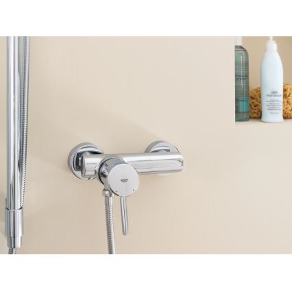 GROHE 32210001 - Dušas jaucējkrāns CONCETTO DN 15 spīdīgs hroms