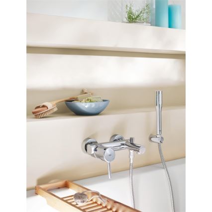 GROHE 32211001 - Vannas jaucējkrāns CONCETTO DN 15 spīdīgs hroma pārklājums