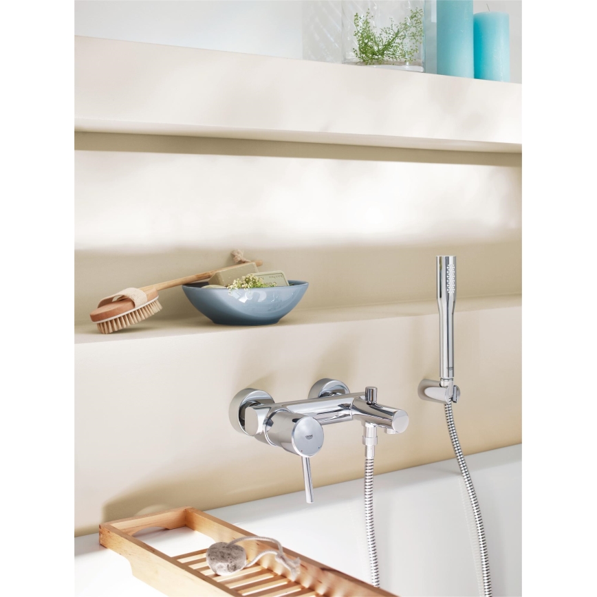 GROHE 32211001 - Vannas jaucējkrāns CONCETTO DN 15 spīdīgs hroma pārklājums