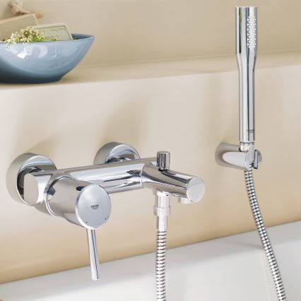 GROHE 32211001 - Vannas jaucējkrāns CONCETTO DN 15 spīdīgs hroma pārklājums