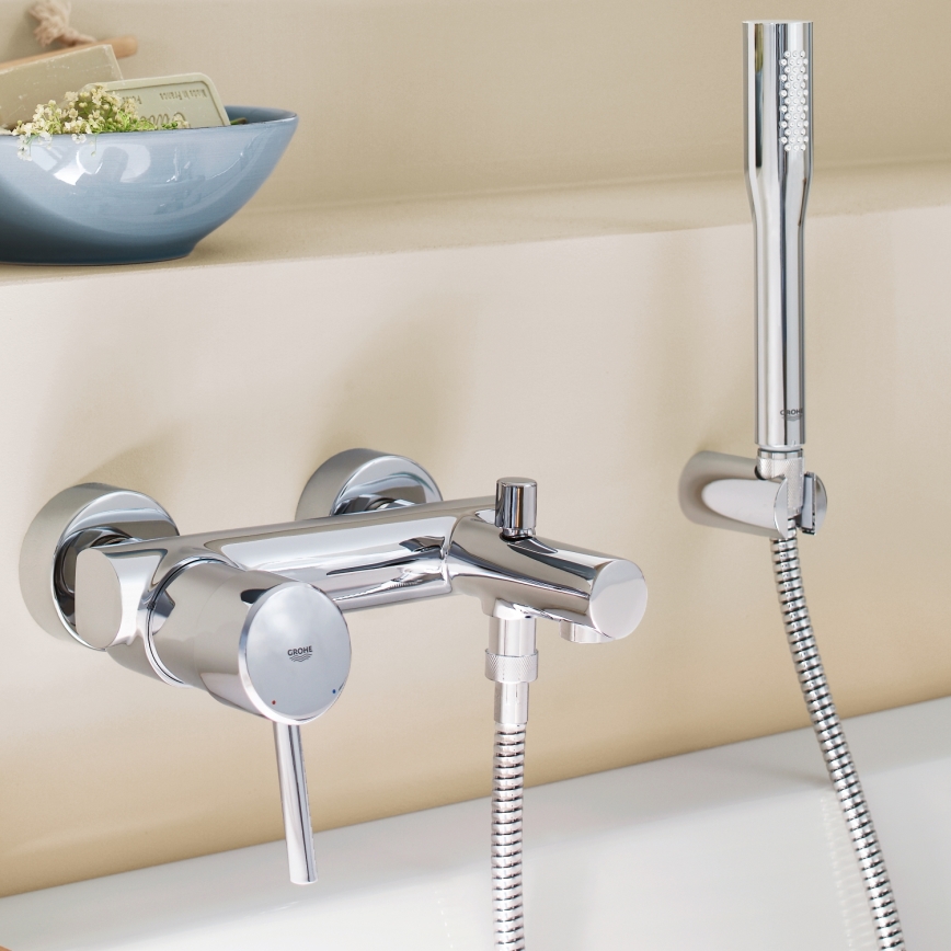 GROHE 32211001 - Vannas jaucējkrāns CONCETTO DN 15 spīdīgs hroma pārklājums