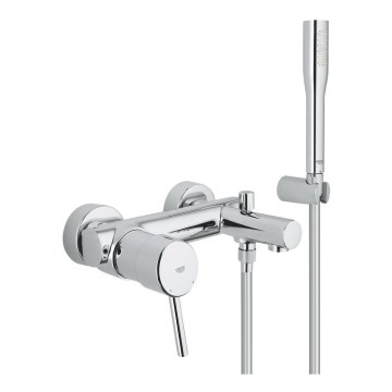 GROHE 32212001 - CONCETTO vannas jaucējkrāna komplekts, spīdīgs hroms