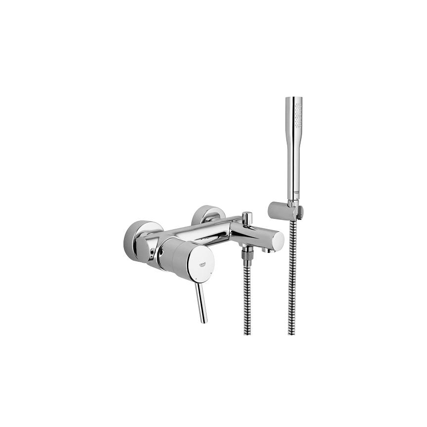 GROHE 32212001 - CONCETTO vannas jaucējkrāna komplekts, spīdīgs hroms