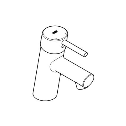 GROHE 3224010E - Izlietnes jaucējkrāns CONCETTO DN 15 spīdīgs hroms