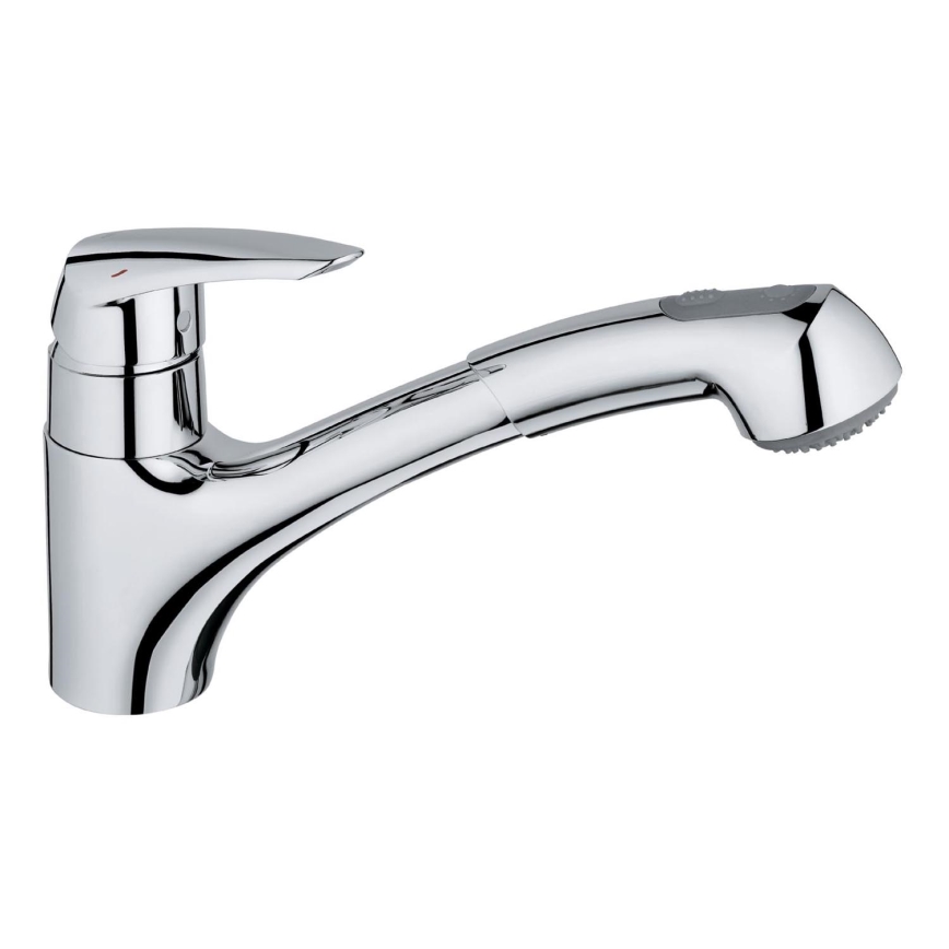 GROHE 32257001 - Izlietnes jaucējkrāns EURODISC spīdīgs hroms