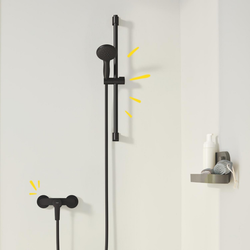 GROHE 322792432 - Dušas jaucējkrāns START DN 15 melns