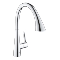 GROHE 32294002 - Izlietnes jaucējkrāns ZEDRA, 401 mm, spīdīgs hroms