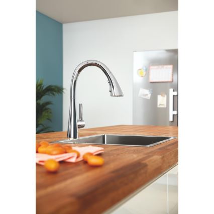 GROHE 32294002 - izlietnes jaucējkrāns ZEDRA 401 mm, spīdīgs hroms