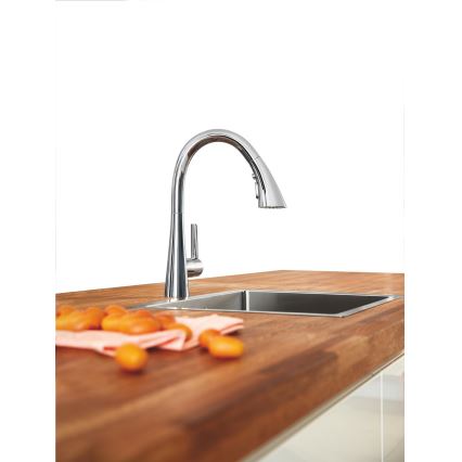 GROHE 32294002 - izlietnes jaucējkrāns ZEDRA 401 mm, spīdīgs hroms